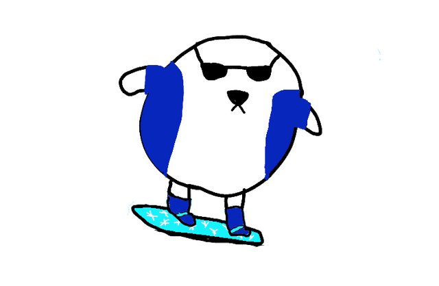 My first Fakemon- snobro