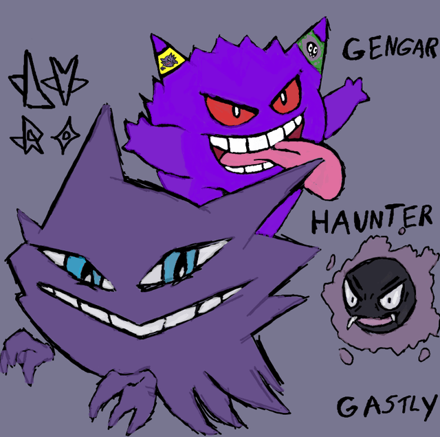 [OC] First digital draw with colors i made