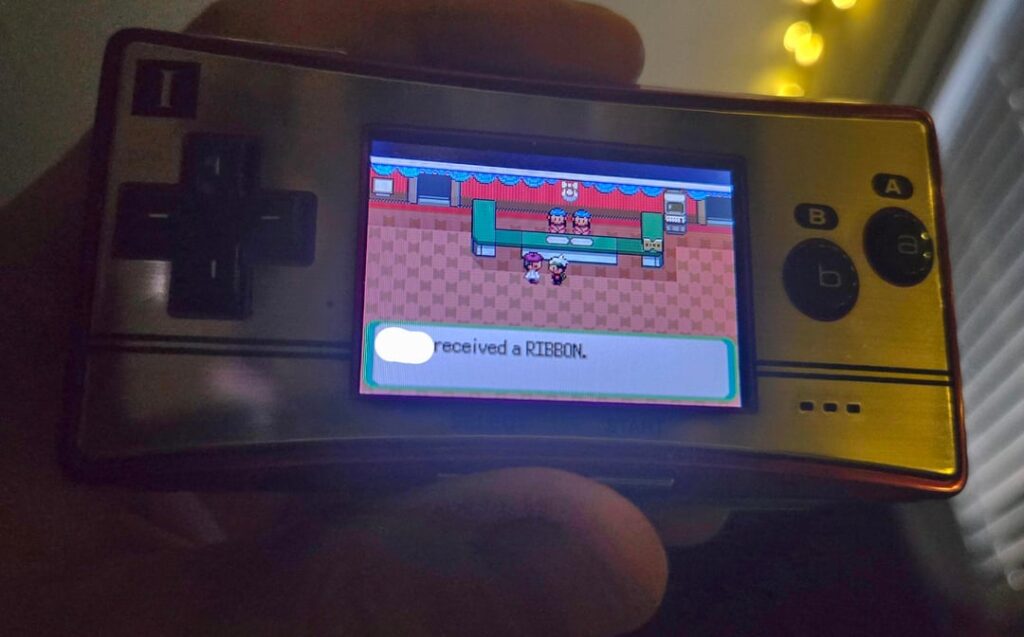 Genuinely got the Artist Ribbon!