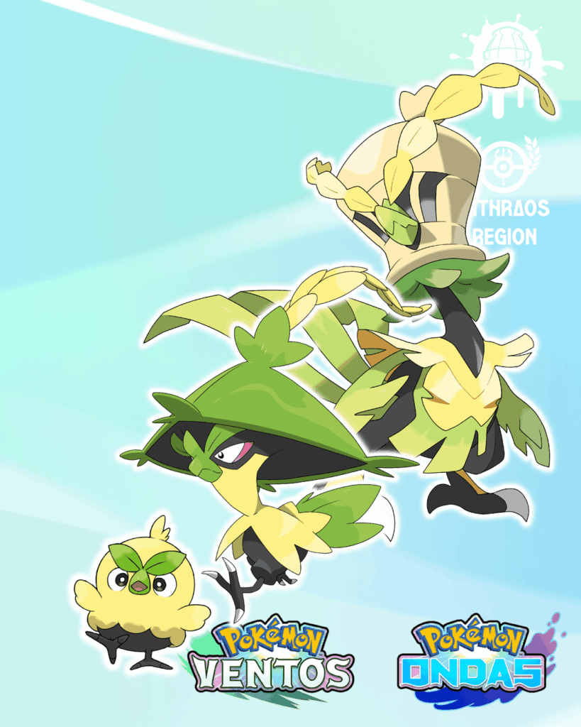 [OC] BROWT LINE🐥🌾