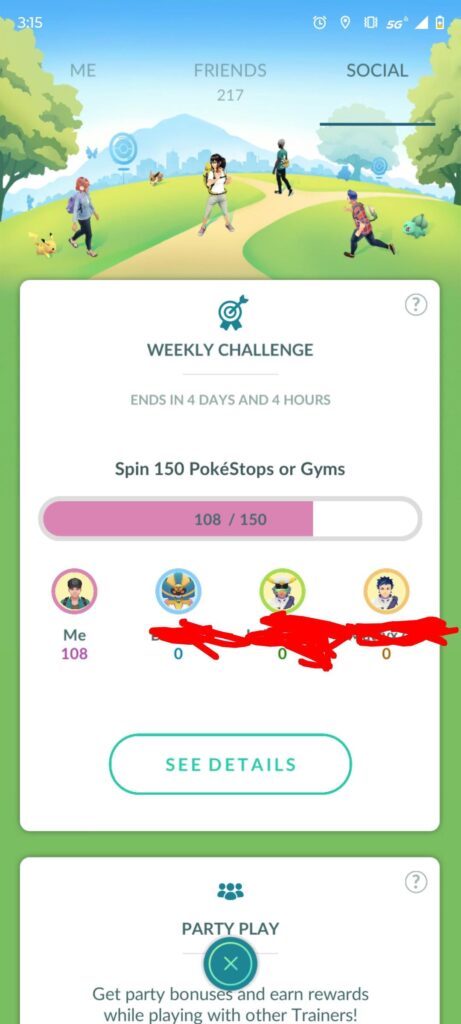 Game paired me with some real stinkers this week.