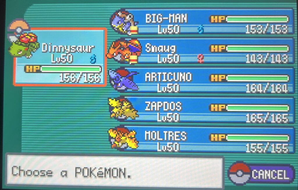 Deeply Satisfying Team!
