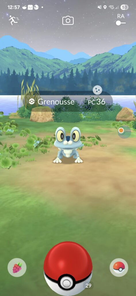 Oh .. Well. Just next to my house🐸✨️