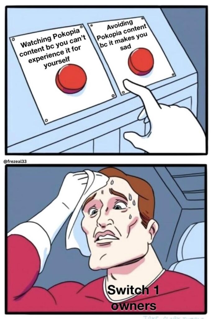 That Pokopia FOMO is hitting like a truck…