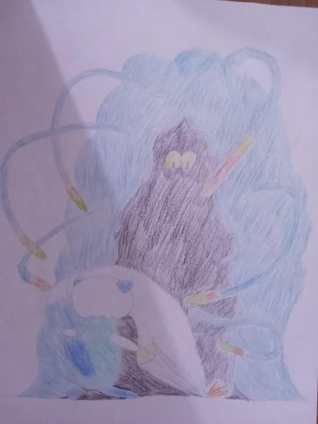 Poorly done, not very cute, up for adoption