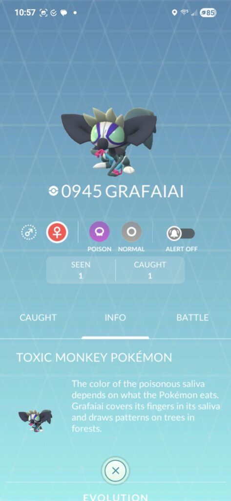 I choose u my spitting monkey Pokémon 🐒