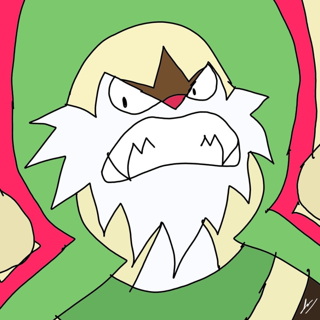 My Starter Pokemon Drawing PFPs. Final Form; Gens 6-9. Feel Free To Use Them [OC]