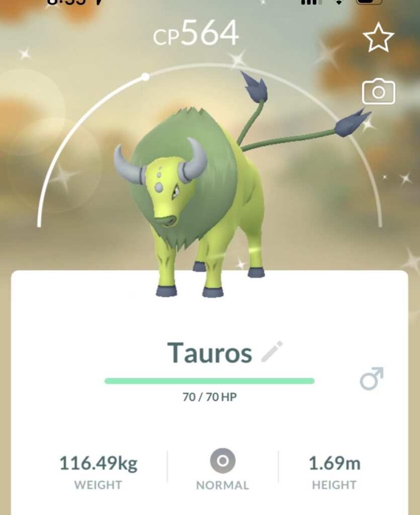 Caught my great green buffalo