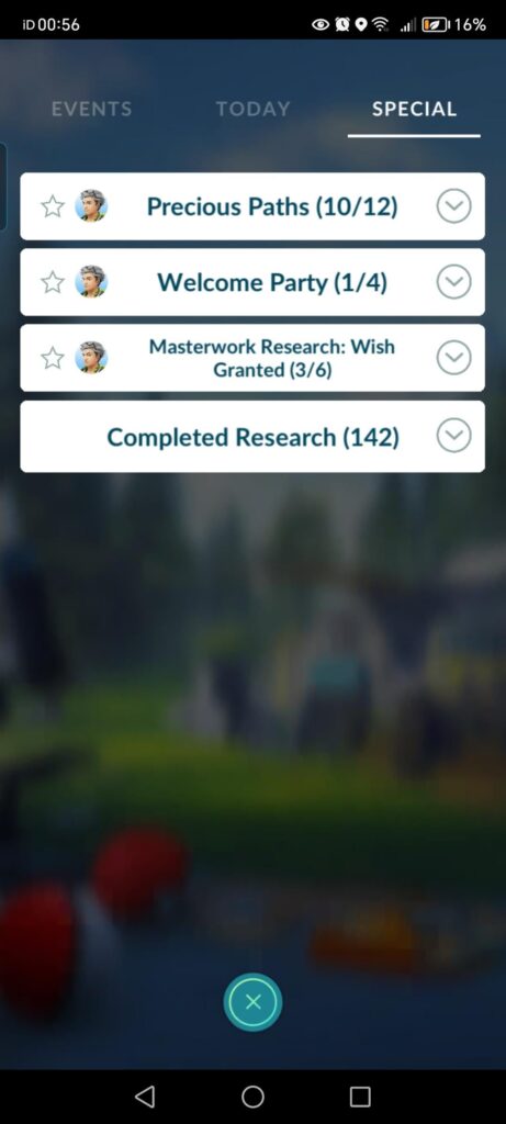 I bought the Road to Kalos Pass and didn't get any of the research. Am I missing something?