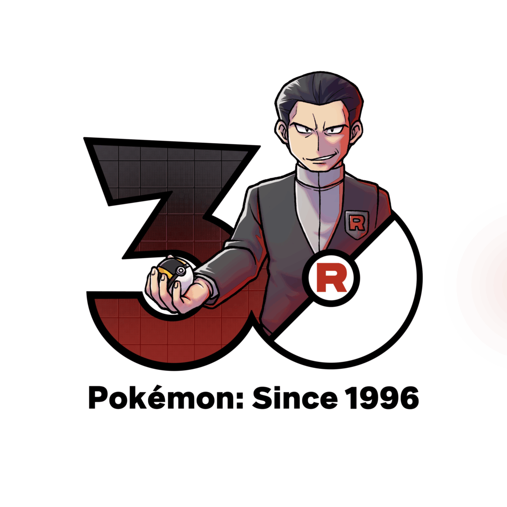 [OC] Wanted to commemorate the 30th anniversary by making logos for each of the villains starting with Giovanni!