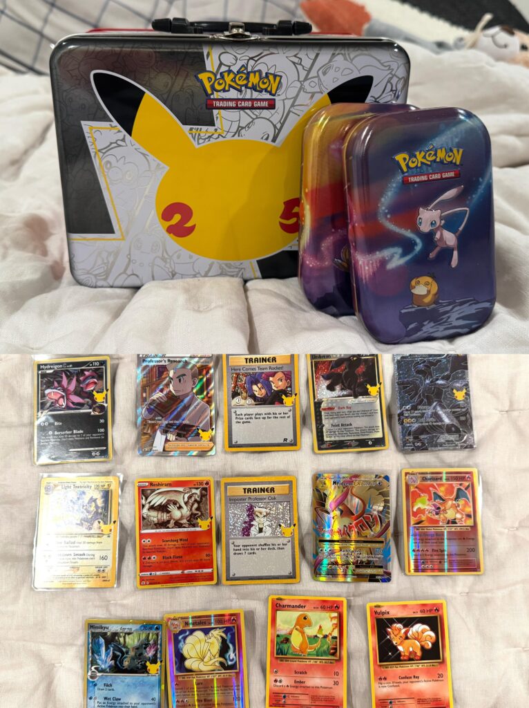 Saved these for a rainy day