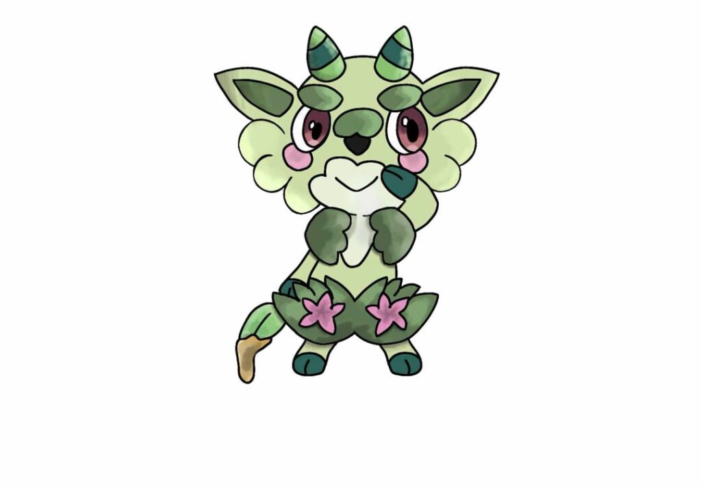 Grass starter of Amora region