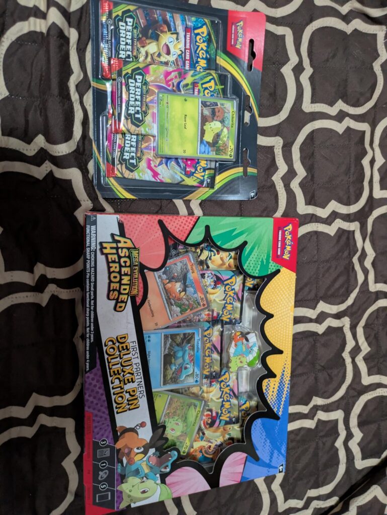 First openings of AH and PO