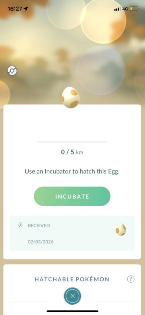Eggs appear to be much smaller in the egg screen