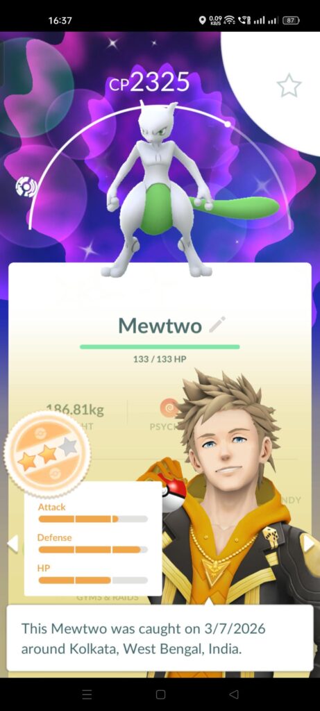 My first mewto how's that ?