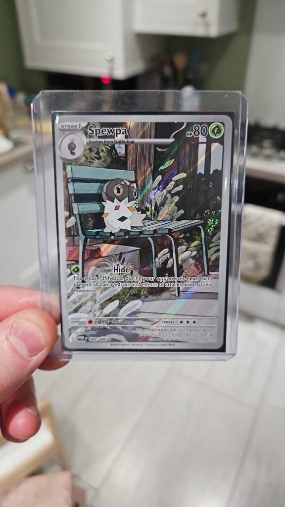 Spewpa looking like hollow knight?