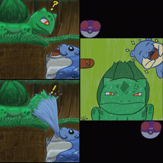 My first tiny comic and animation!