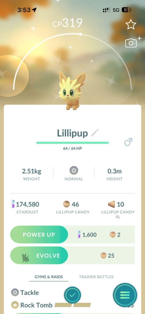 Got to be in the conversation for worst shiny