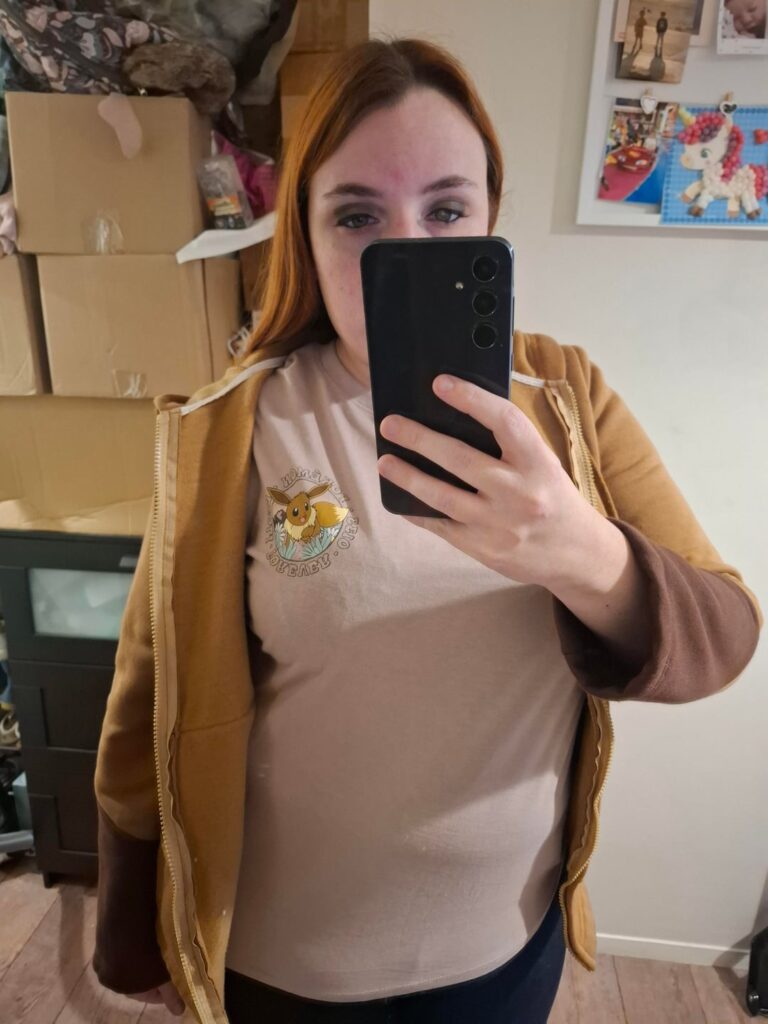 Mon déguisement pour le carnaval de l’école de ma fille