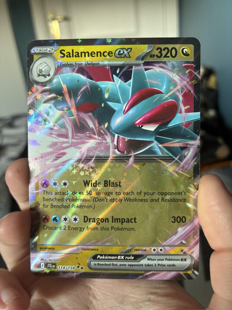 Beginner, probably my best card