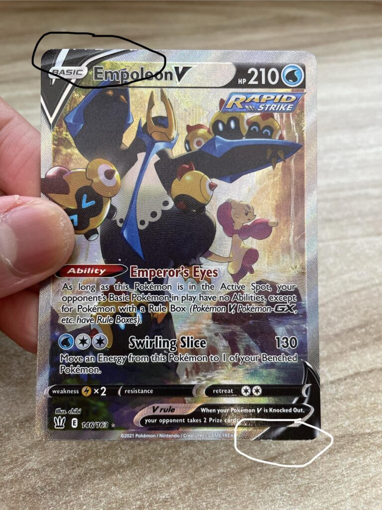 A reminder that pack fresh doesn’t mean always mean near mint condition