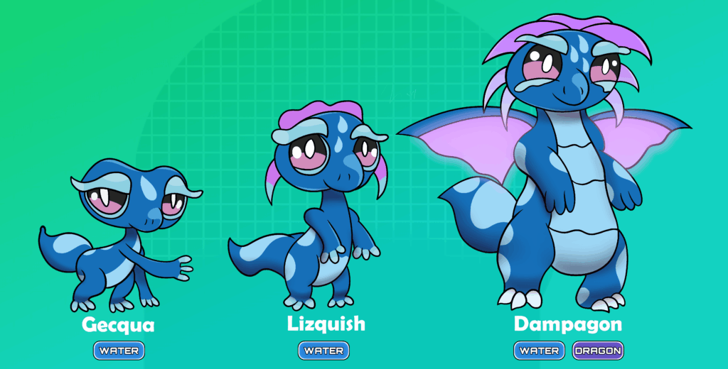 My own Gecquaevolutions