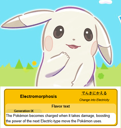 If we were to get the Pokopia variants in mainline Pokemon games, what abilities would you give them?