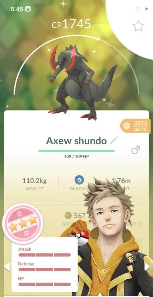 Only Shundo I got