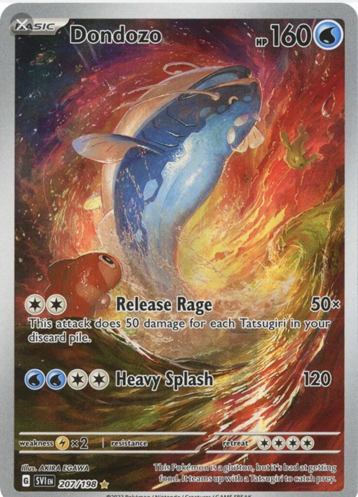 Looking to make a fish binder, What are your favorite fish cards?