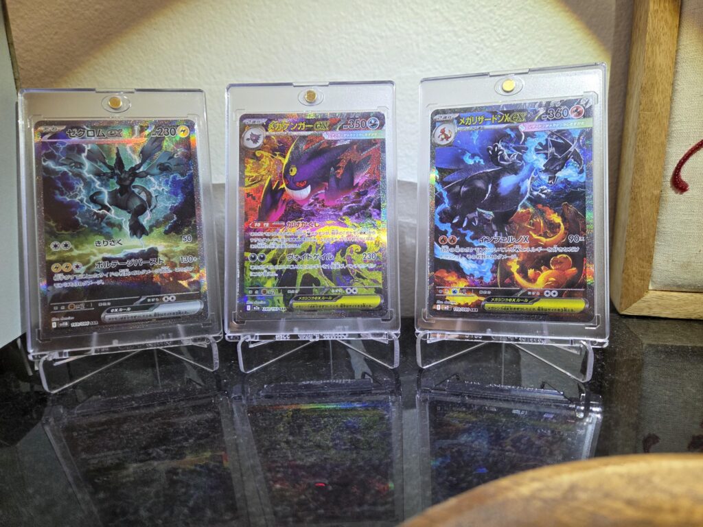 Rewarded myself for 13 days of sobriety with a mega lizardon