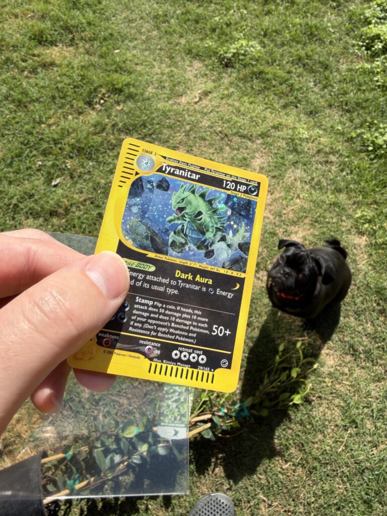 Life is short and pull rates are cruel, buy the grail