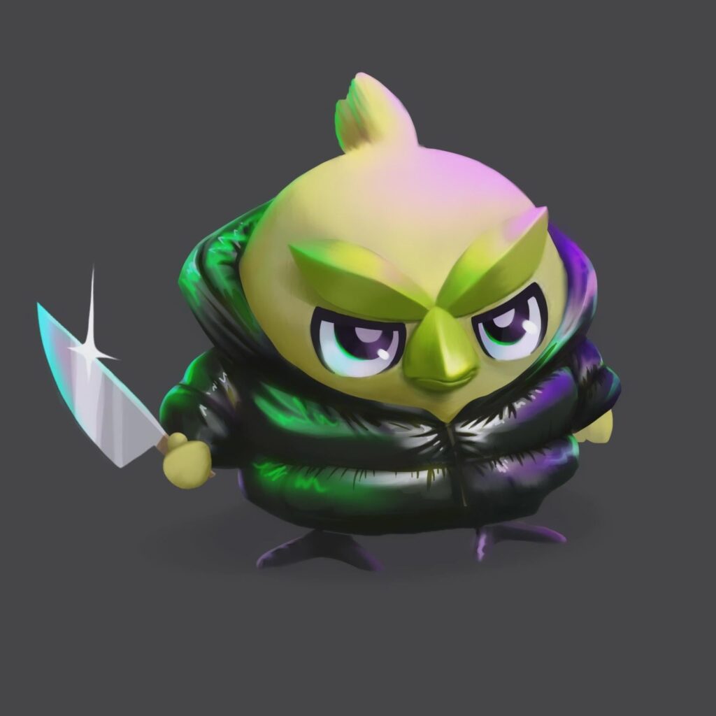 I painted Browt propaganda (OC)