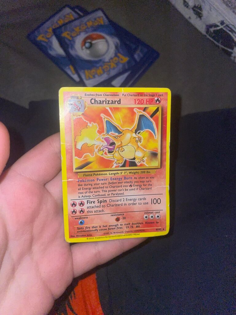 i was looking thru my sisters pokemon card collection and saw this…