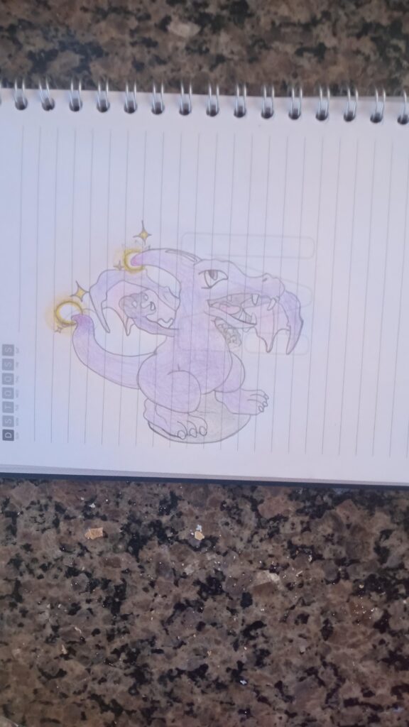 Ehat if Charizard had a fairy variant?