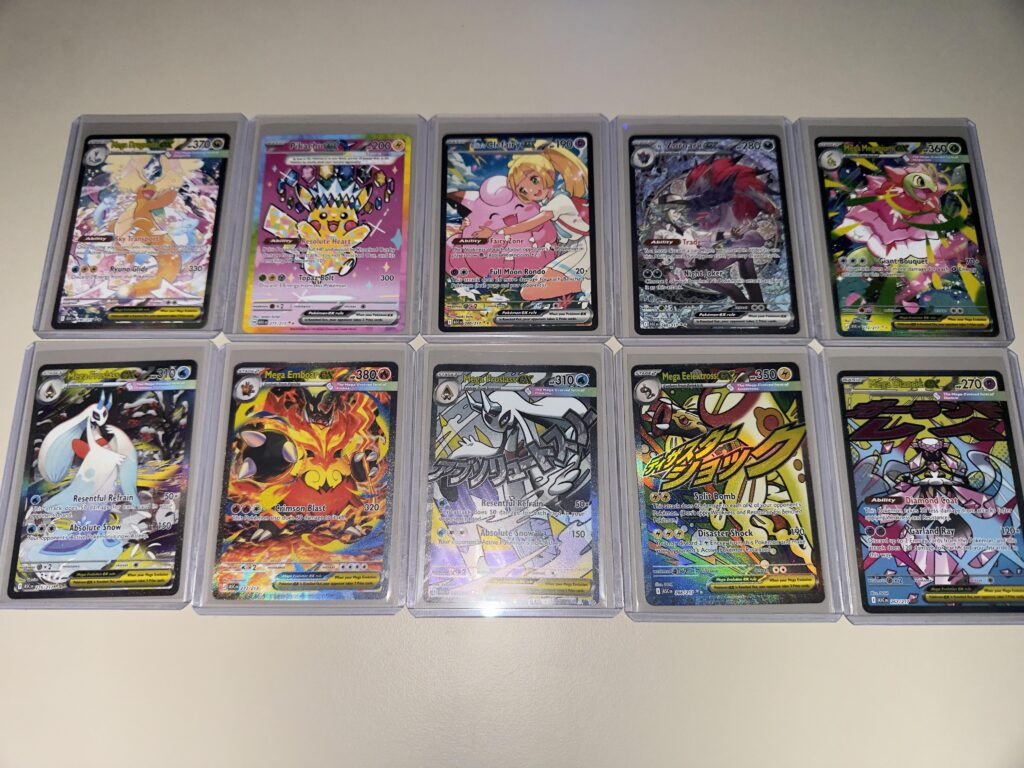 I managed to pull a god pack from an ascended heroes ETB!