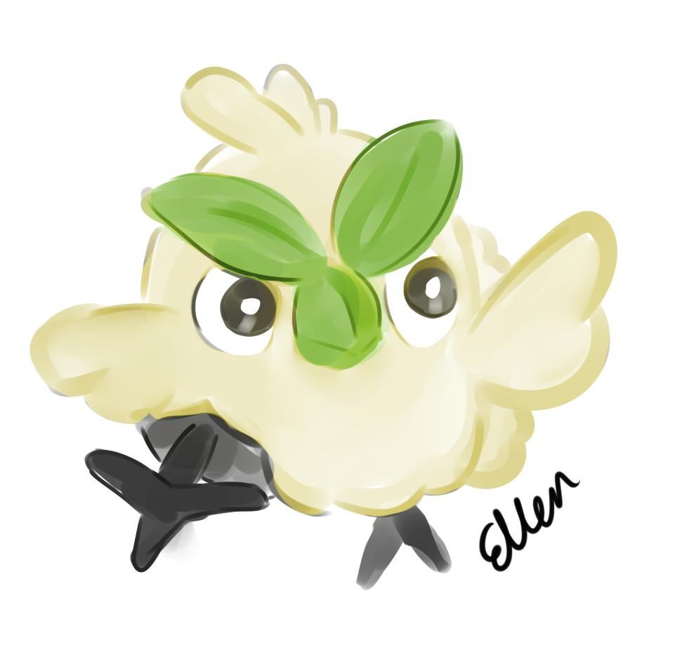 A quick Browt doodle🌿