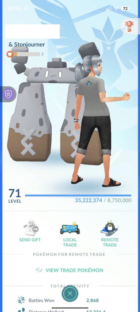 A Happy Remote Trade Story