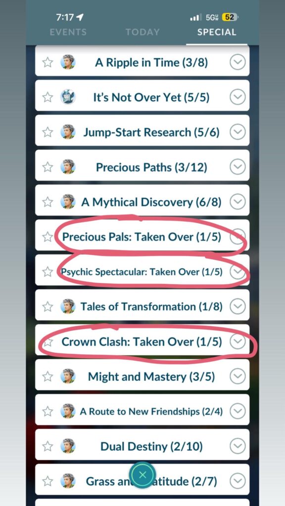 Super Rocket Radar Stacking