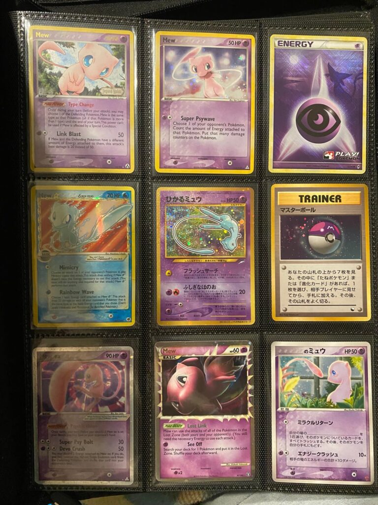 Mew Binder I’m working on