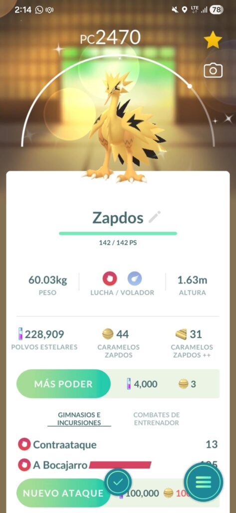 Finally I Got My Galarian Bird!!!