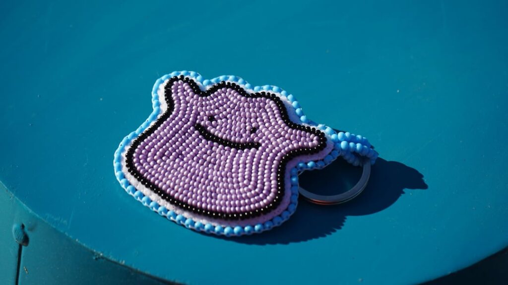 [OC] Handmade Ditto bag charm