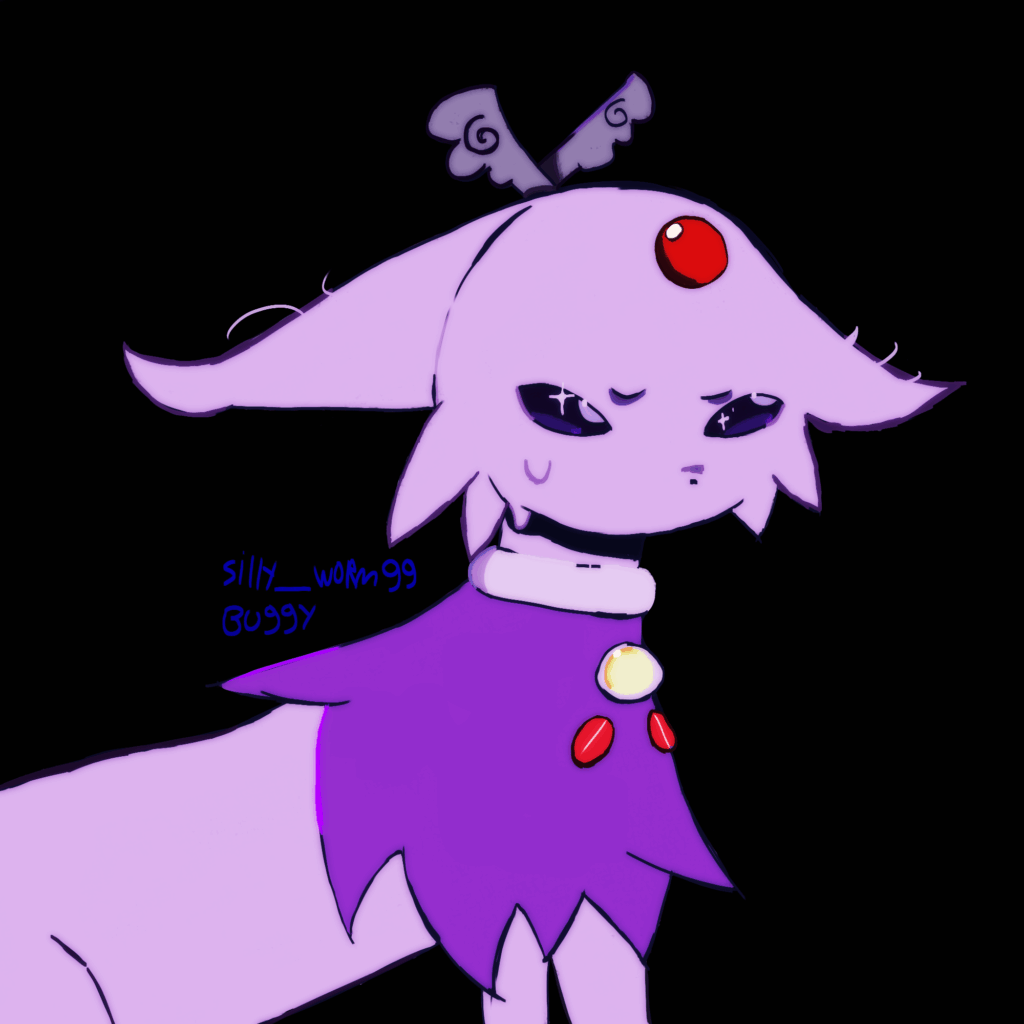 espeon fanart by me
