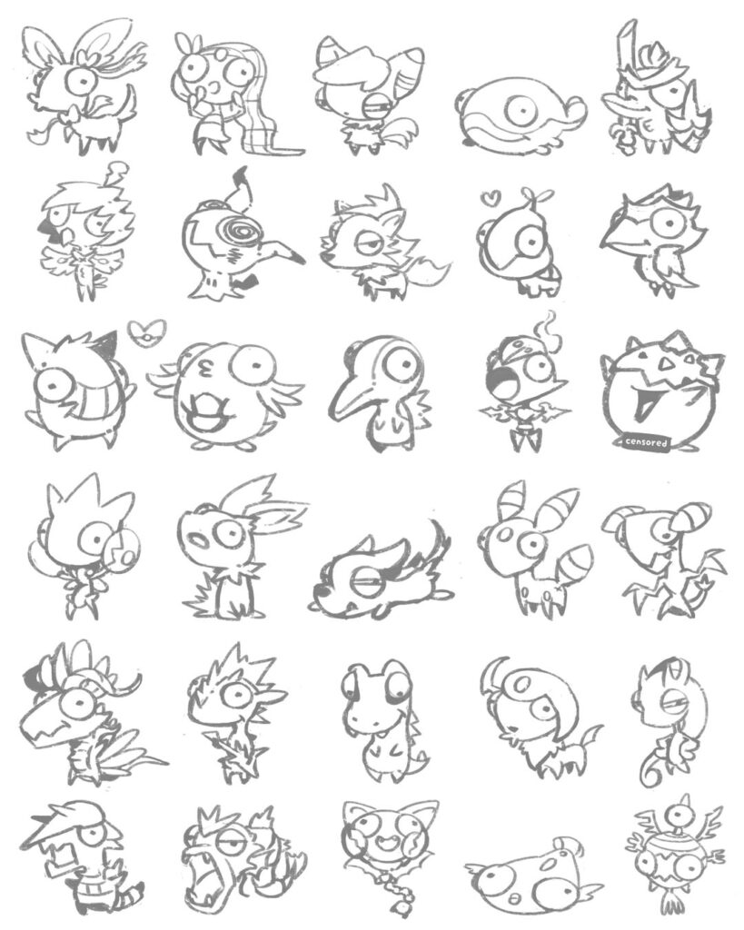 (OC) The road to complete the Derpydex. Which one do you miss?