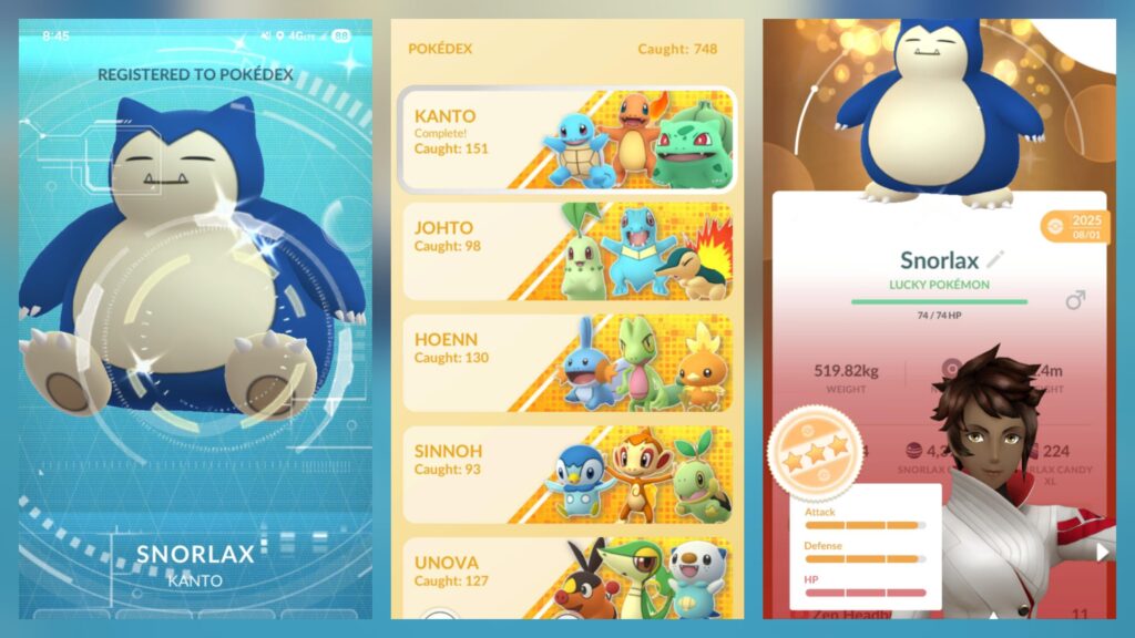 Shout out to the stranger who became forever friends with me today and helped me finish my Kanto shiny dex!