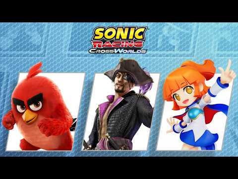 Sonic Racing: CrossWorlds - New Free Characters Update #2