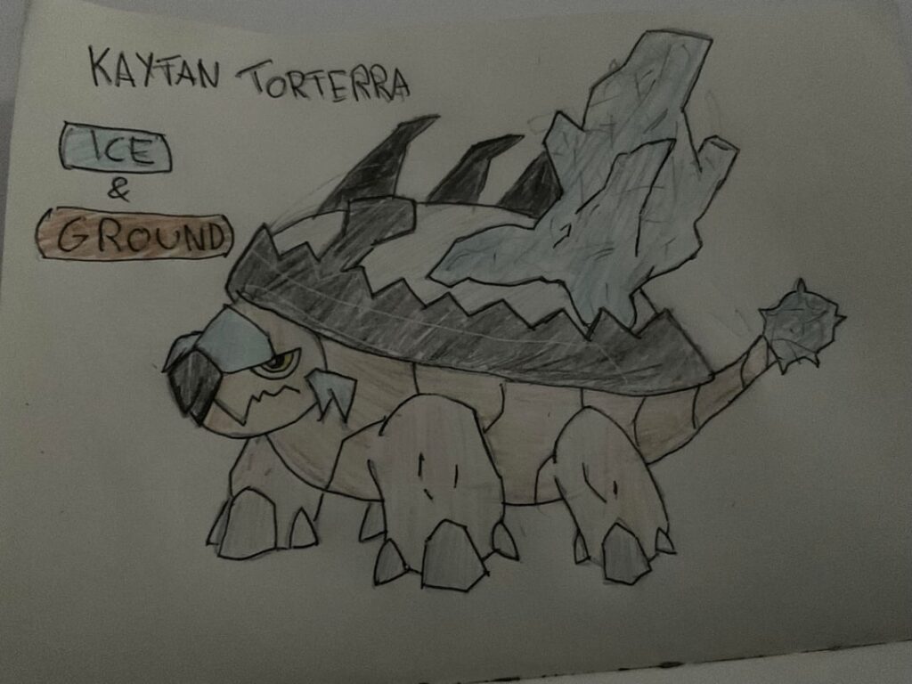 Drawing YOUR fakemon ideas!