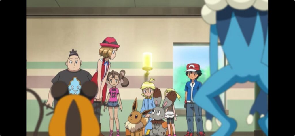 Easter egg: frogadiers ass cheeks are tiny