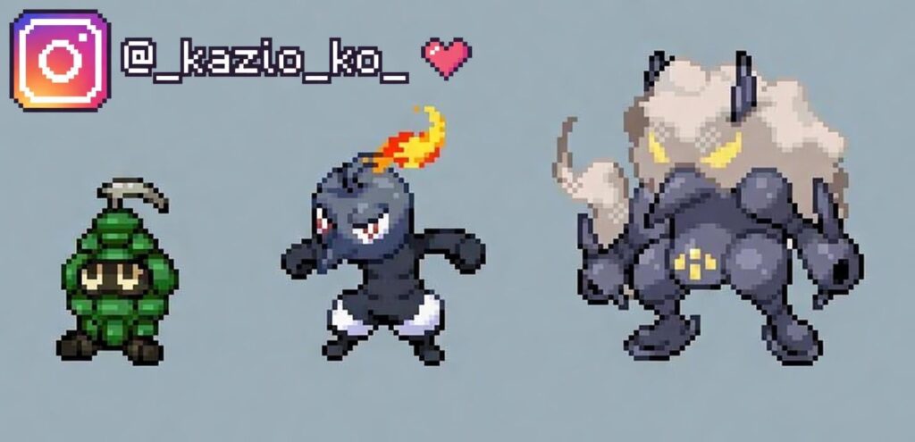 Variant seedot form (made for Pokemon Hoenn's last wish) [OC]