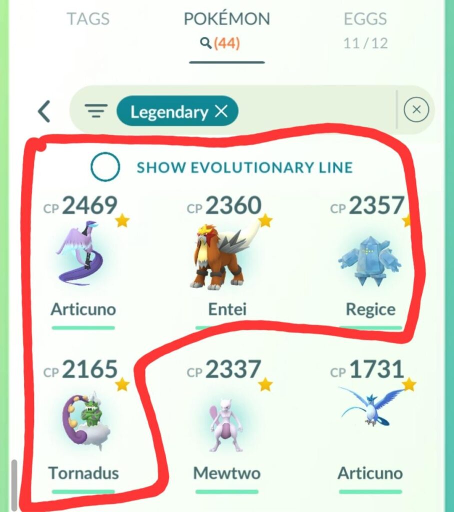 Today's scoops - I guess I'm lucky...