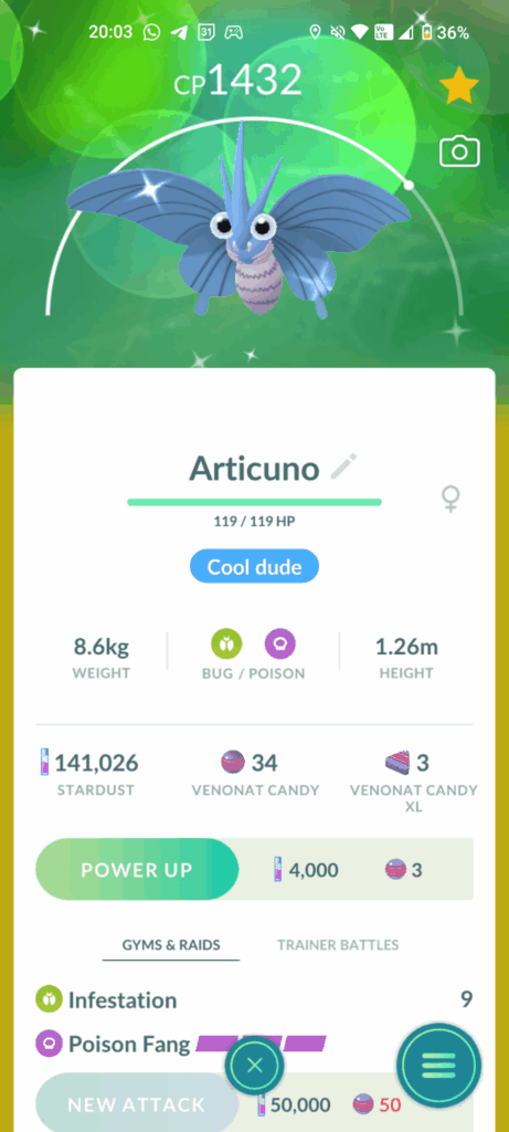 Just in time to join the legendary bird club